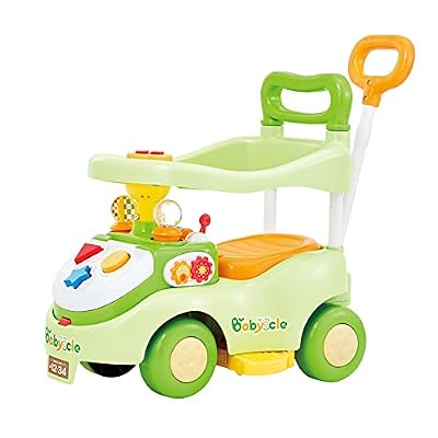 Baby cle 3stepよくばりビジーカー グリーン｜THRMiracle 8,027円