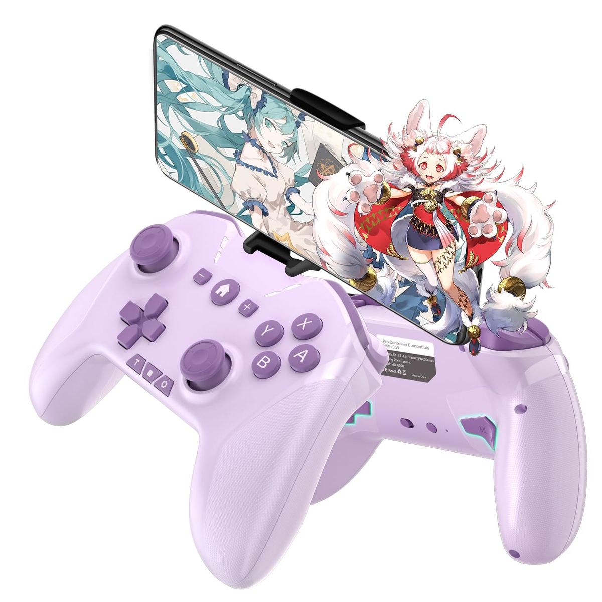 スマートフォン・パソコン ゲームコントローラー Bluetooth&有線接続 71UZX8g4QlL._UF350,350_QL50_.jpg