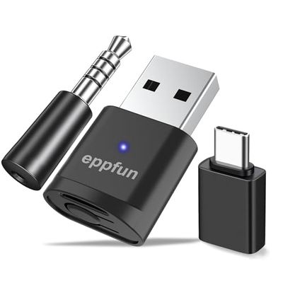 【楽天市場】eppfun USB Bluetooth 5.2 AptX-Adaptiveトランスミッター：THRSparkle