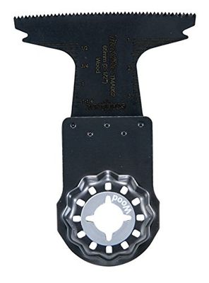 マキタ マルチ物の具用カットソー  用木用 幅64mm×41粍カーボン物の具鋼刃5枚入 TMA052SK(A-65501)
