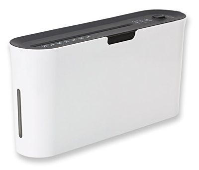 楽天市場】RA:オーム電機 卓上スリムシュレッダー(ペール