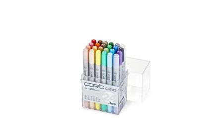 コピック(COPIC) Too コピック チャオ スタート 24色セット 日本製 多色 イラストマーカー マーカー マーカーペン 7,108円