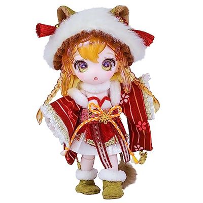 楽天市場】ICY Fortune Days 13cm bjd 人形 - アニメスタイルの人形