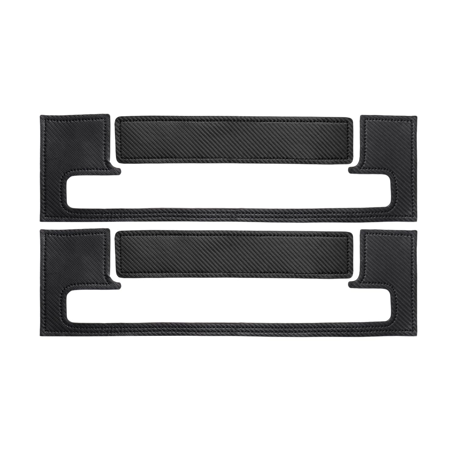 【楽天市場】Cartist トヨタ アルファード ヴェルファイア 40系 フットサイド キックガード フロントシート下部ボックス用 バック