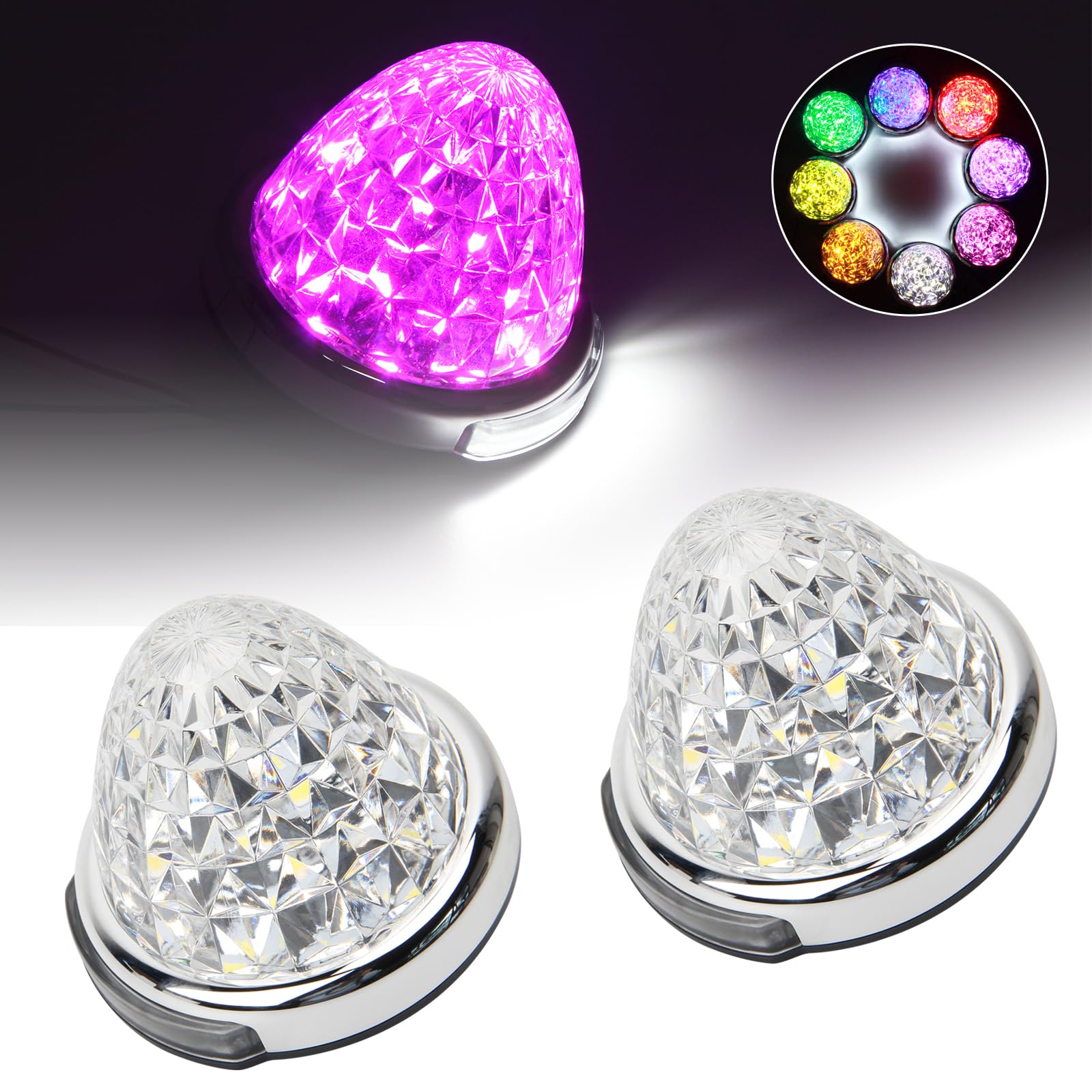 楽天市場】REPTICO LEDサイドマーカーランプ 24V トラック用 路肩灯