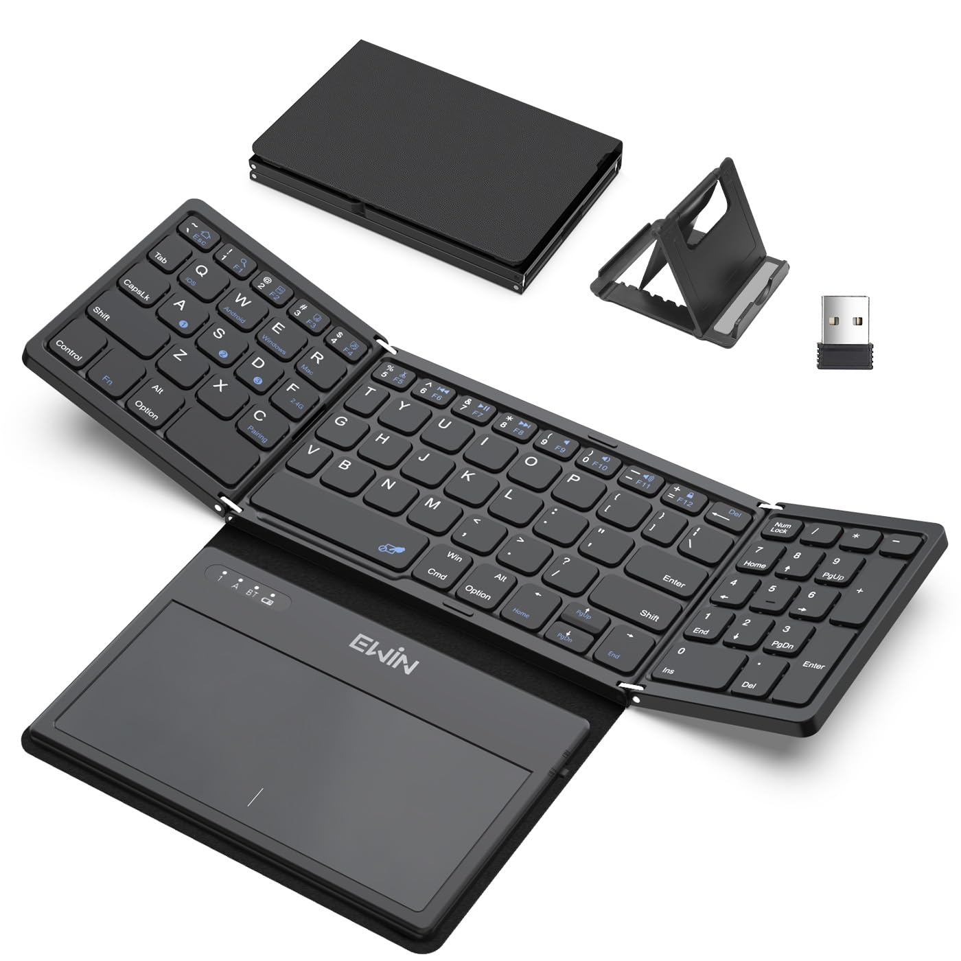 Ewin キーボード Bluetooth 収納可能のタッチパッド付き ipad Amazon.co.jp: Ewin キーボード Bluetooth 収納可能のタッチ