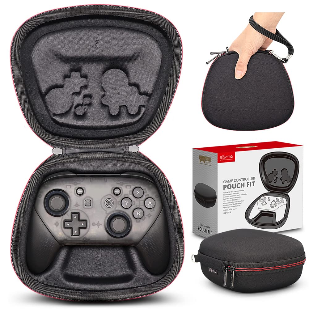 Nintendo Swich本体 Proコントローラー 収納ケース セット Amazon.co.jp: Switch 2 Pro用 コントローラー 収納ケース【新