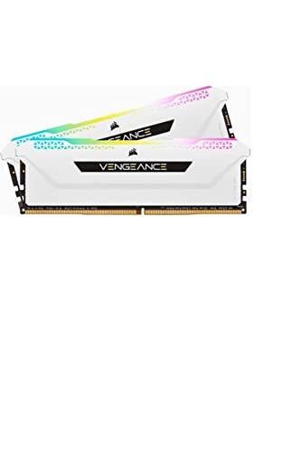 CORSAIR Corsair DDR4-3200MHz 学習机とっ始めマイコン用 記憶装置 VENGANCE RGB PRO SL続きもの 32GB [16GB×2枚] CMH32GX4M2E3200C16W