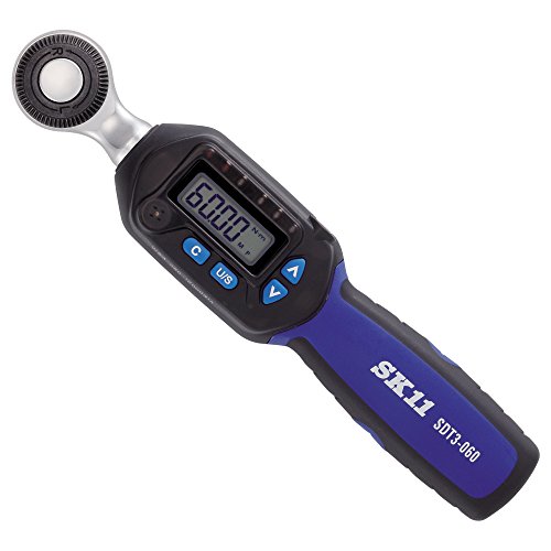 RA: SK11 デジタルトルクレンチ 差込角 9.5mm 3~60N・m SDT3-060 12,152円