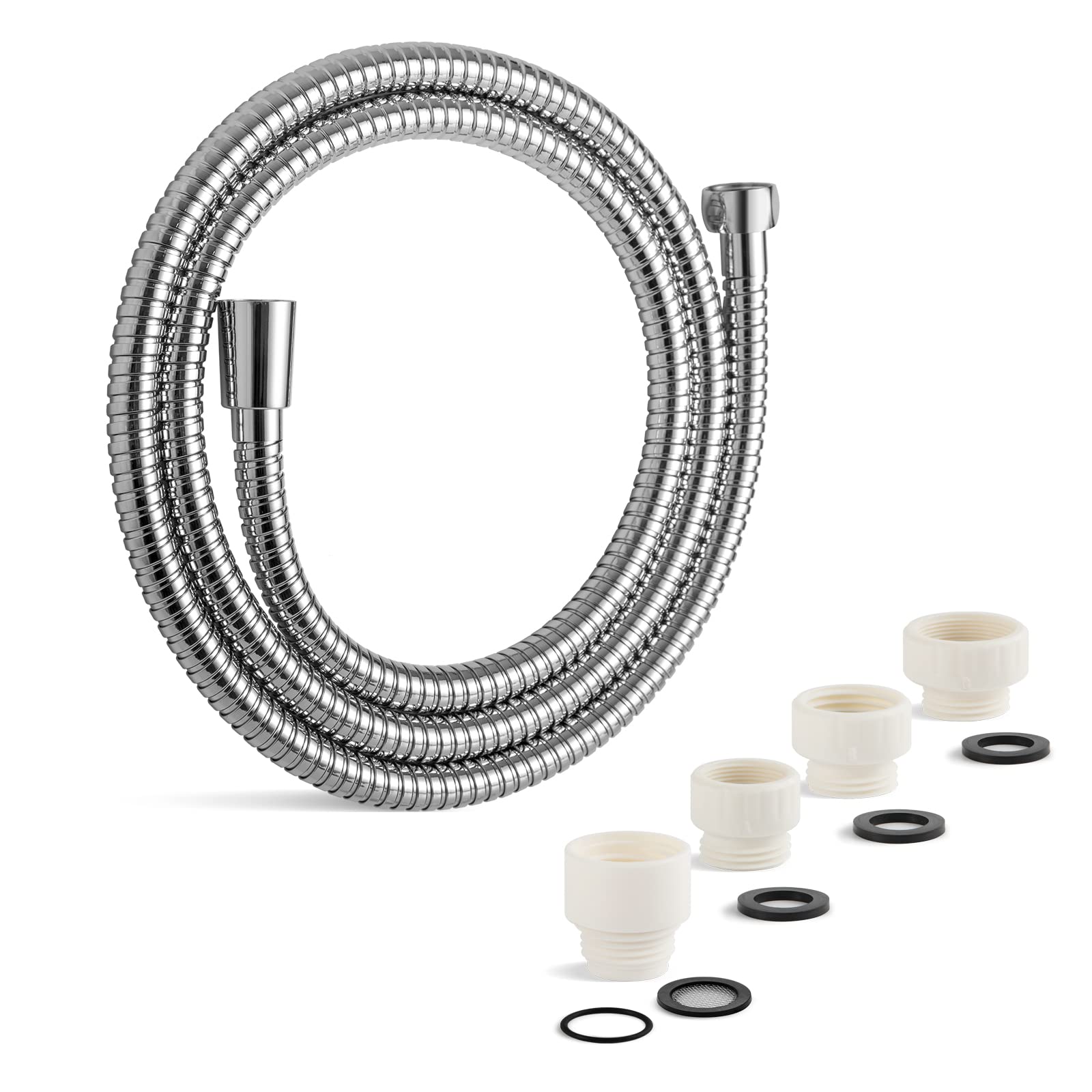 楽天市場】SANEI ツーバルブシャワー混合栓 ホース長さ160cm 一般地