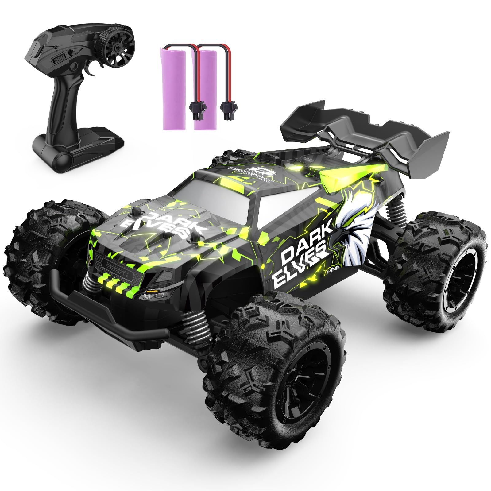 Amazon.co.jp: Huang Yem ラジコンカー 車おもちゃ スタントカー