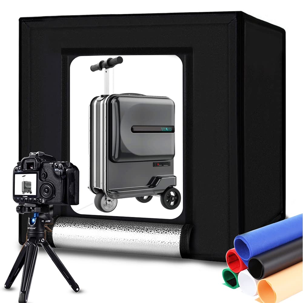 DUCLUS 撮影ボックス 40cm 折りたたみ 簡易写真スタジオ 160個のL Amazon | DUCLUS 撮影ボックス 40cm 折りたたみ 簡易写真