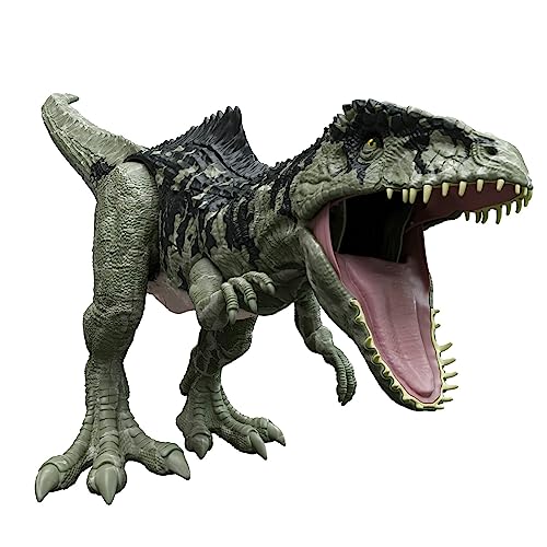 マテル(MATTEL) ジュラシックワールド(JURASSIC WORLD) 新たなる支配者 スーパービッグ! ギガノトサウルス 【全長:約99cm】【恐竜 おもちゃ】【4才~】【プレゼント】 GWD68｜THRSparkle