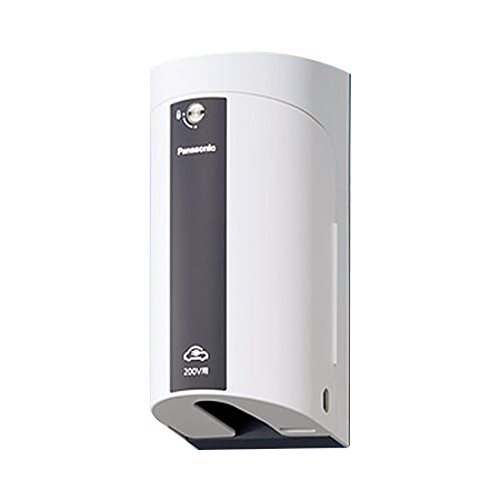 パナソニック(Panasonic) EV・PHEV充電用 カバー付15A・20A兼用接地屋外コンセント 簡易鍵付 露出・埋込両用 200V用 ホワイト WK4422W|THRSparkle