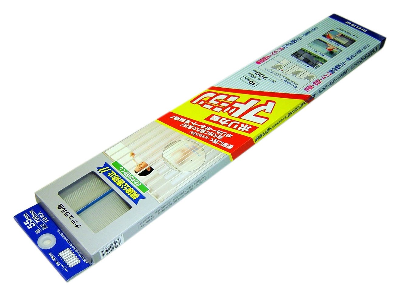 川口技研 防犯対策用品 マドミラン ポリカ製 PCN-557 ナチュラル 10枚入