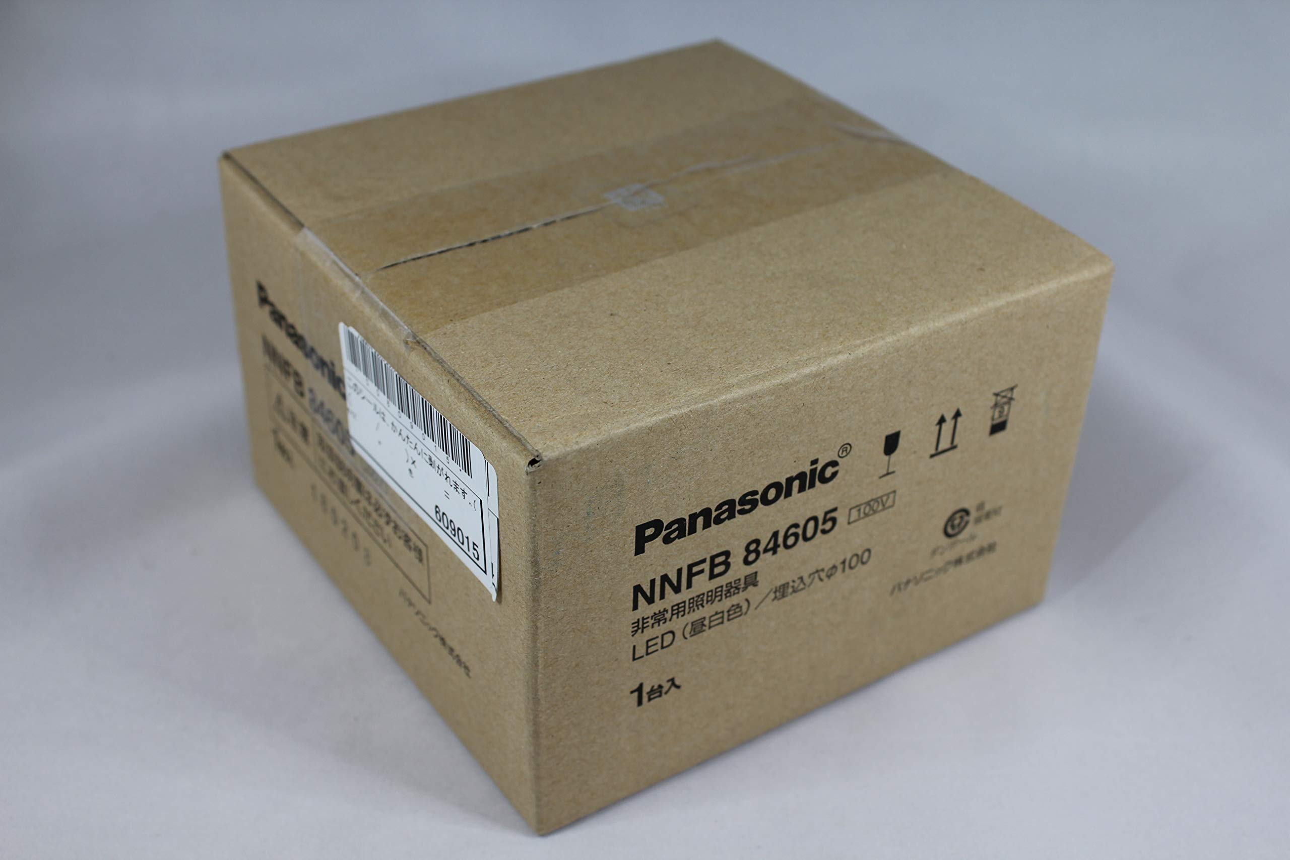 パナソニック(Panasonic) LED非常用点火装置物の具 専用型 埋込型30分間手合い φ100 LED低上昇限度用(～6m) NNFB84605