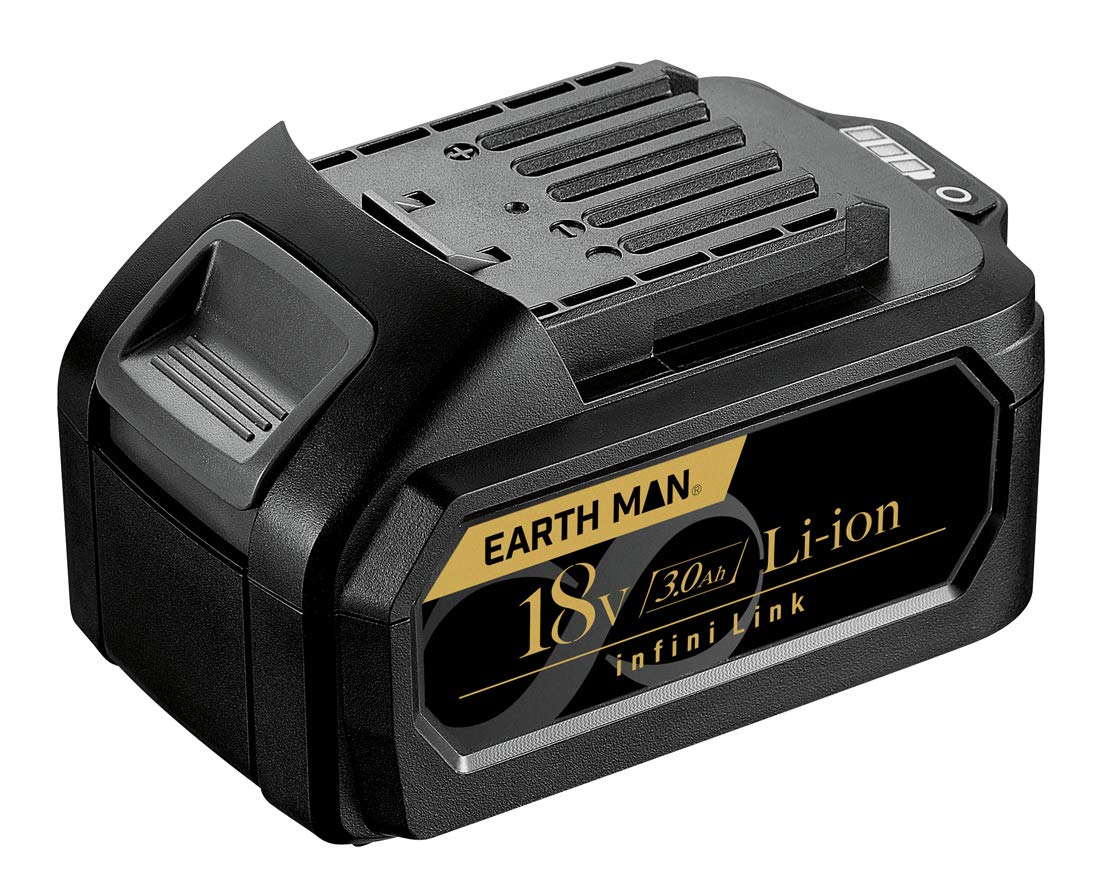 高儀(Takagi) EARTH MAN Infini-Link 18V専用バッテリーパック USB出力付き 3.0Ah BP-180LiGB
