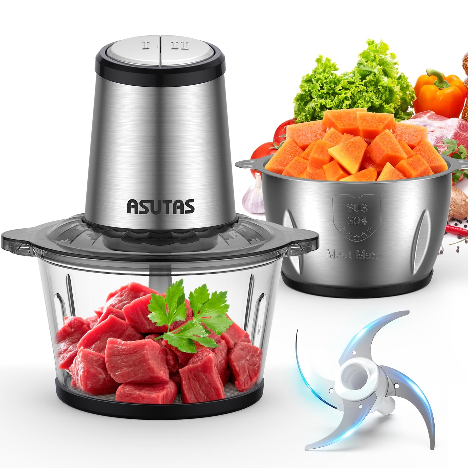 楽天市場】パナソニック フードプロセッサー きざむ する 混ぜる  