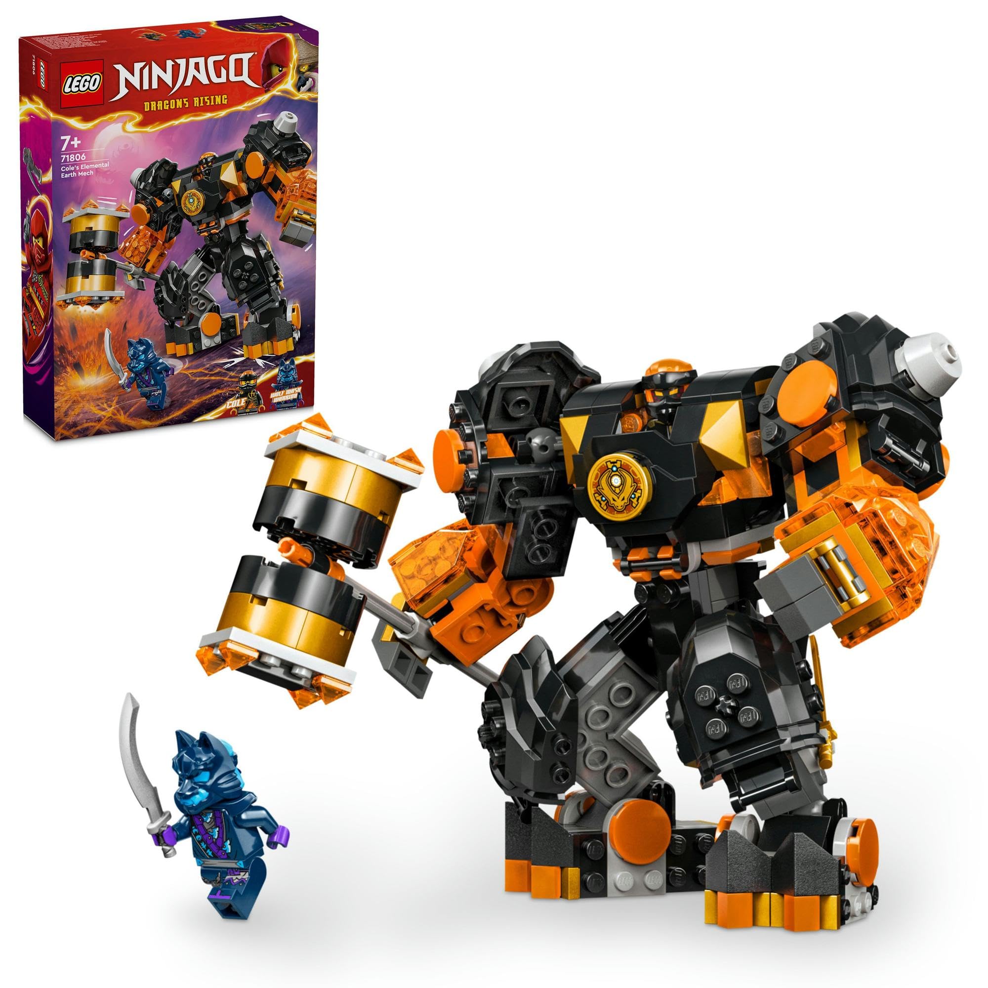 楽天市場】レゴ(LEGO) ニンジャゴー コールのエレメントパワー