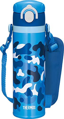 サーモス 水筒 真空断熱キッズケータイマグ 500ml ブルー JOI-500 BL｜THRSparkle