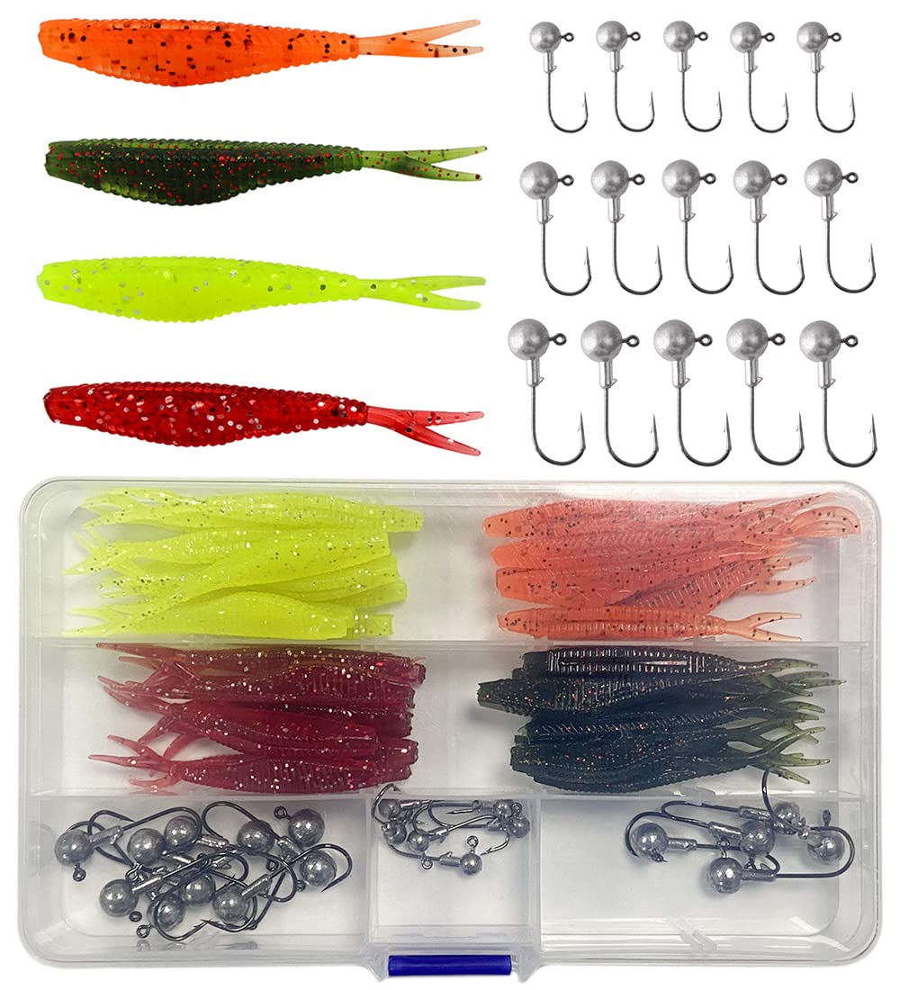 楽天市場】【Cpost】アジング メバリング ワーム＆ルアー＆ジグヘッド