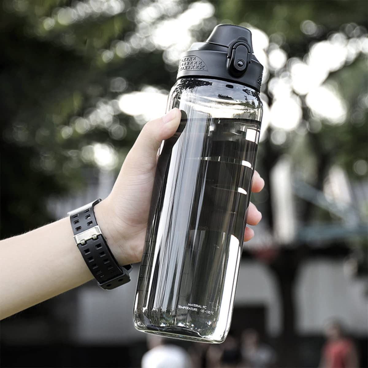楽天市場】TSQIBU ボトル 水筒 大容量 600ml 800ml 1000ml