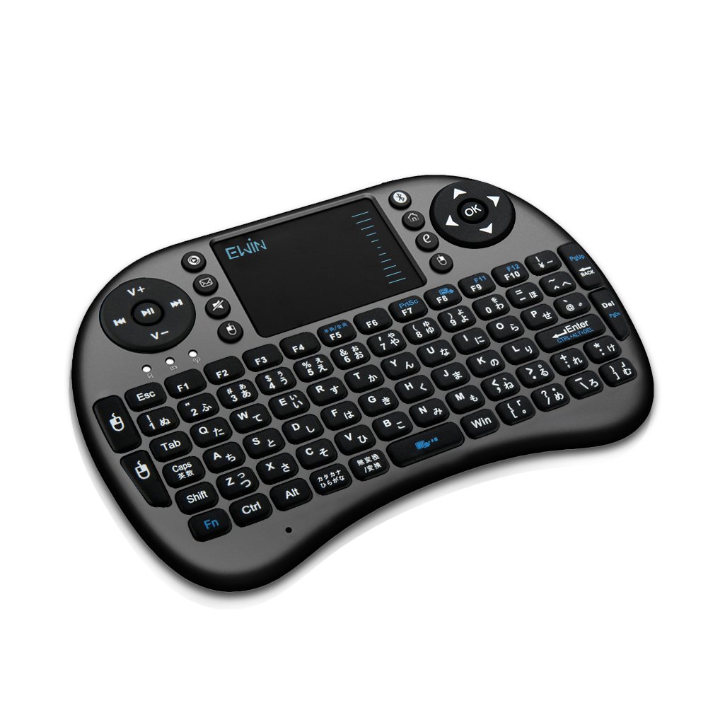 EVPAD 5S 6K ミニキーボード　セット Amazon.co.jp: バックライト付きミニキーボード タッチパッド