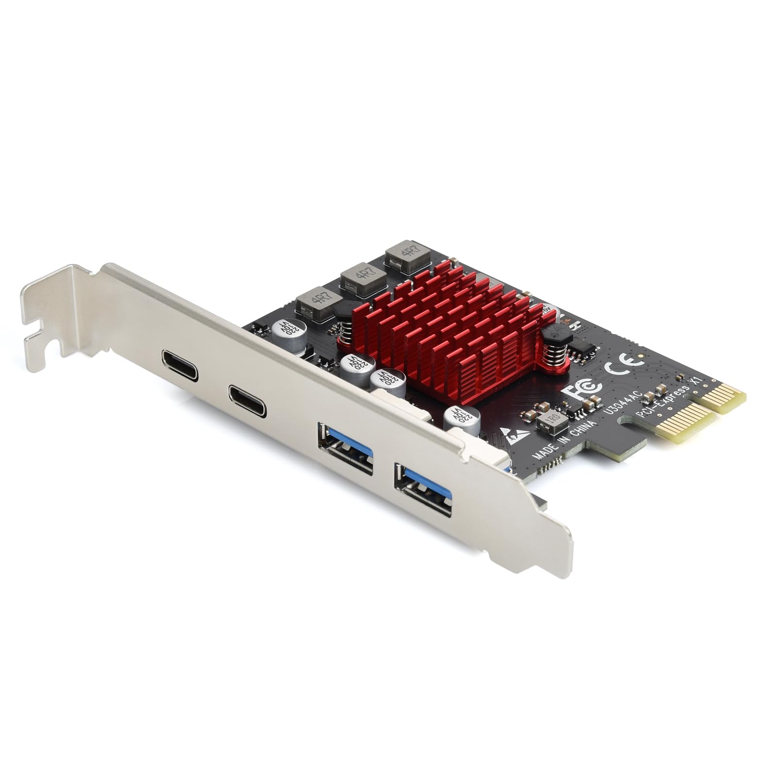 楽天市場】【送料無料】ELUTENG USB3.1増設ボード 4ボード 【2