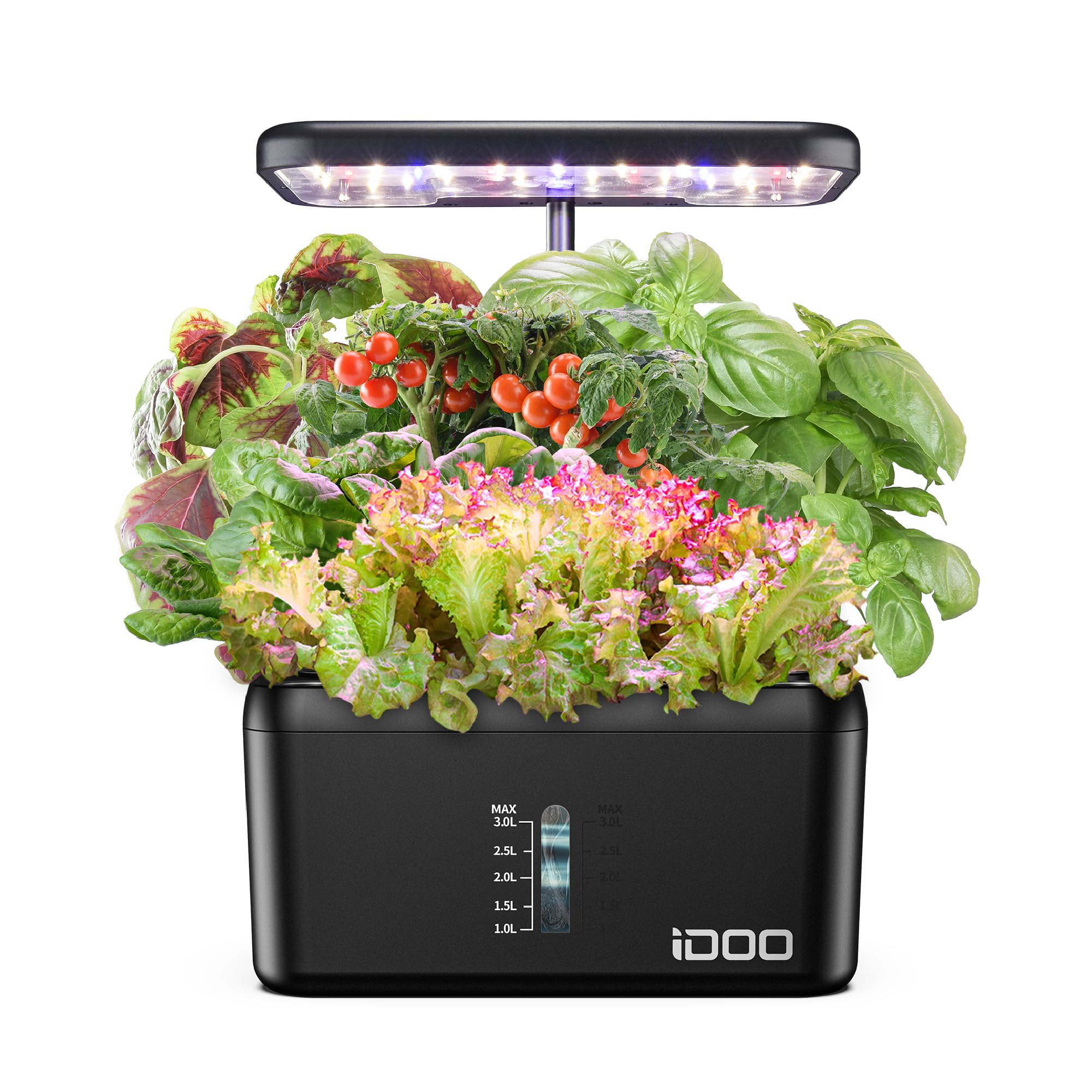 楽天市場】iDOO イドー 水耕栽培キット すいこう栽培キット 植物育成