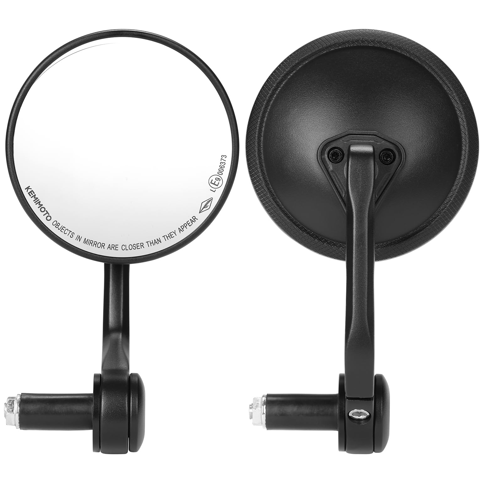 【極美品】KTM ハンドルバーエンドミラーセット 純正パワーパーツ b0d3dfxzgc00.jpg