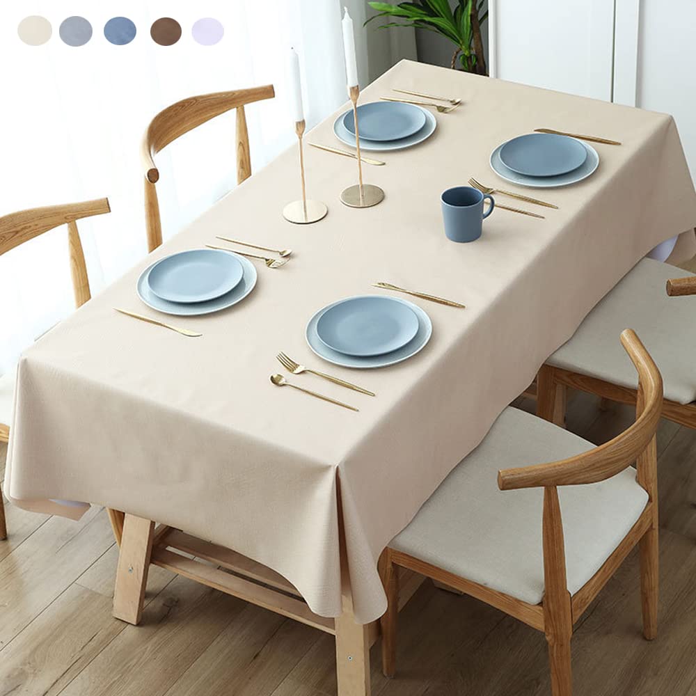 透明（3.0mm)_160*90cm ZIJINJIAJU テーブルクロス 透明 ， デスク