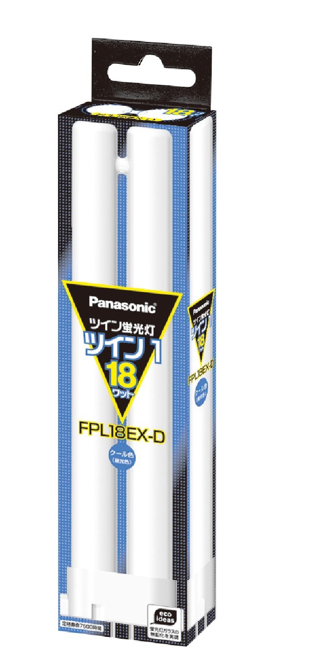 楽天市場】パナソニック ツイン蛍光灯 24形 電球色 6本束状