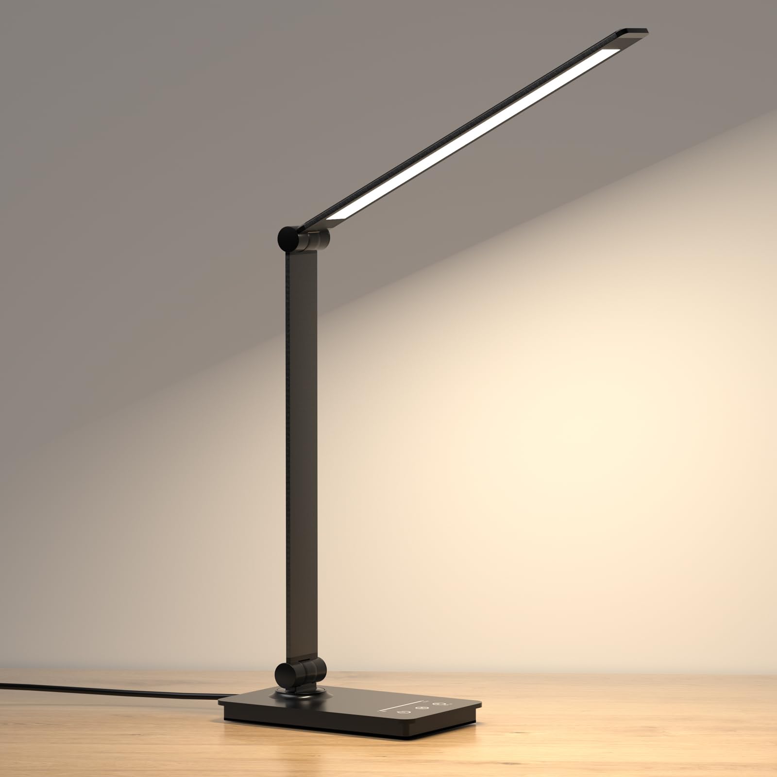 電気スタンド☆テーブル☆デスク☆証明器具☆明るい!! デスクライト LED クランプ式 電気スタンド 卓上 家具 照明器具