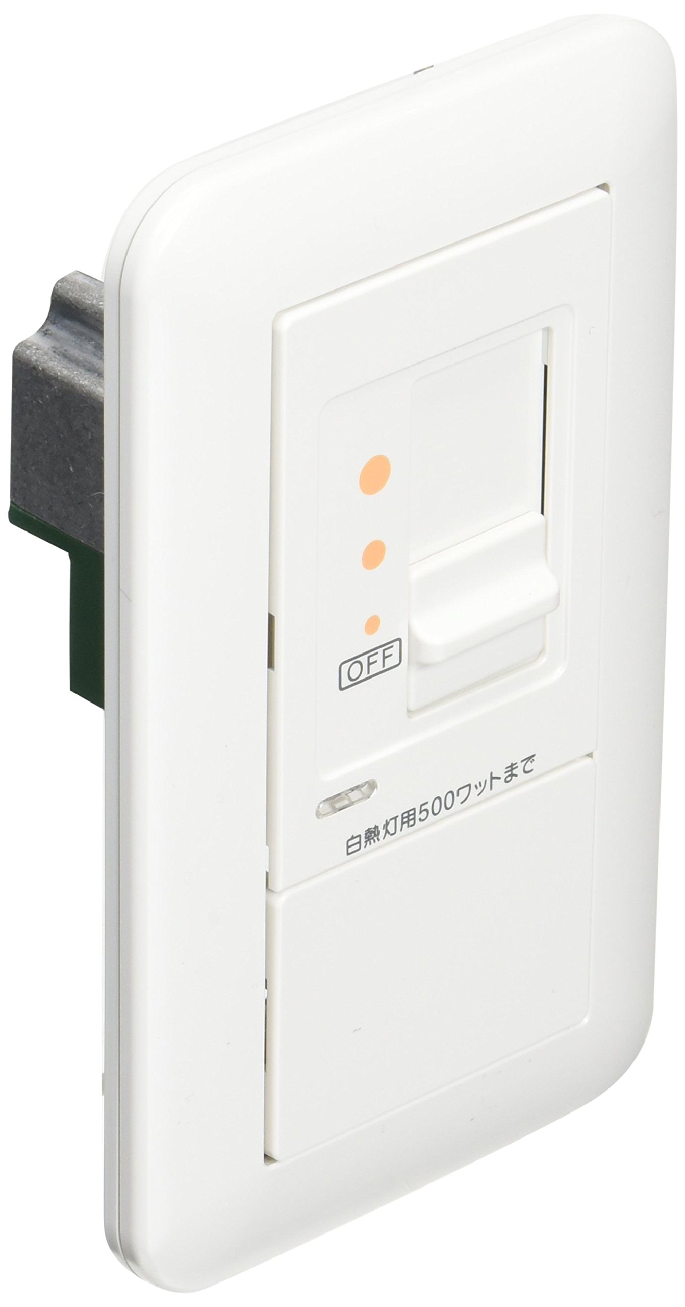 パナソニック(Panasonic) コスモワイド埋込調光スイッチB 片切 WTP57615WKP 【純正パッケージ品】