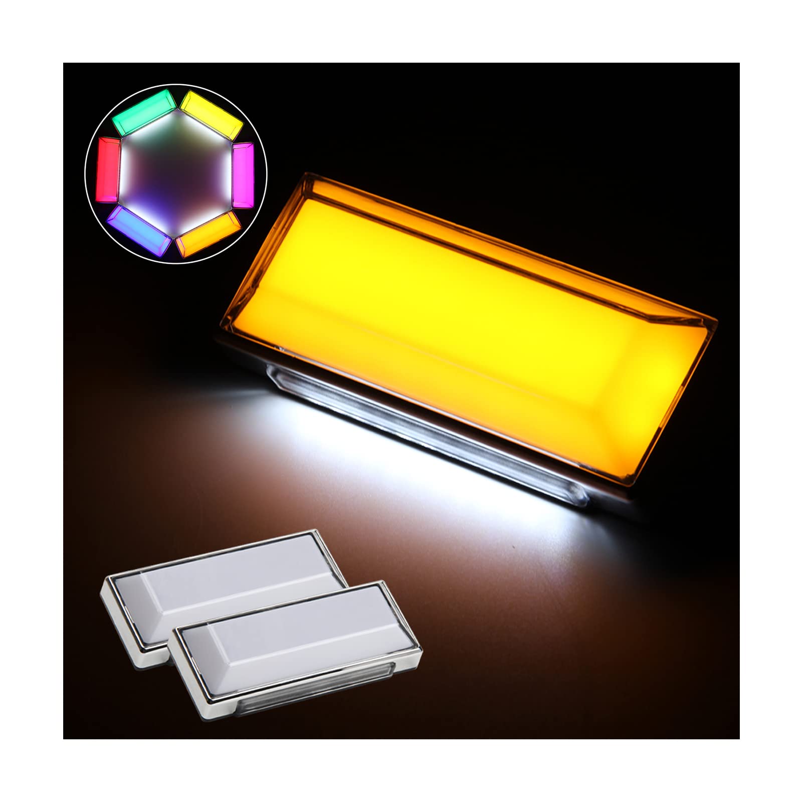 送料込‼️ LED マーカー ランプ 12個 楽天市場】LED サイドマーカー 12V 2個セット マーカーランプ 角