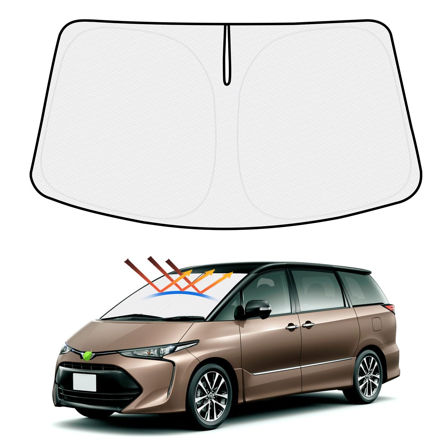 サンシェード エスティマ50系 Amazon.co.jp: ruiya 新型 トヨタ エスティマ50系 専用 サンシェード