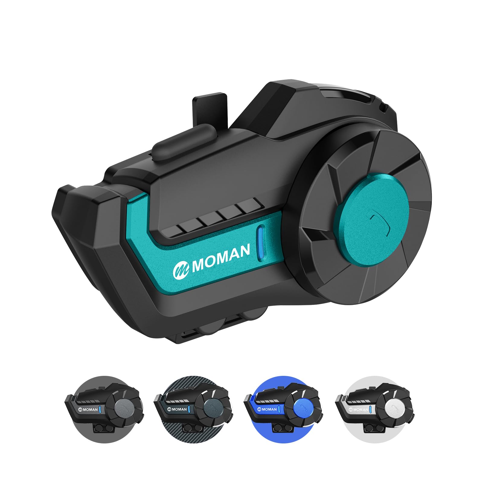 新品✨バイク用インカム Moman H2E デュアルチップ  IPX67防水 Amazon.co.jp: バイク用インカム, Moman(モーマン) H2E バイク