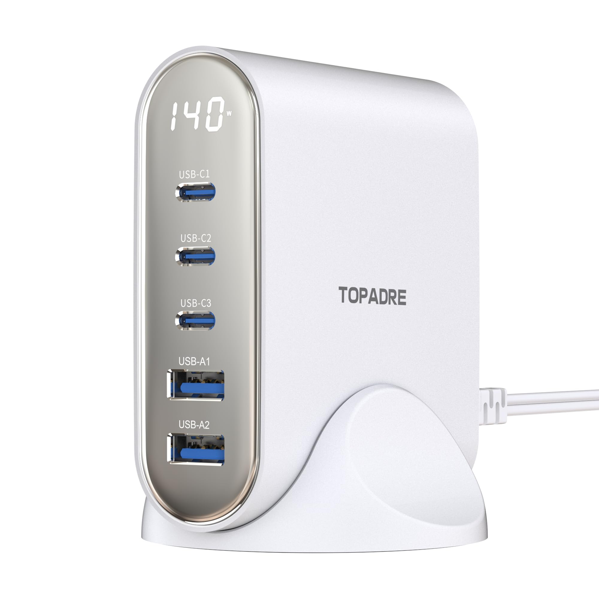 TOPADRE 240w充電器 PD3.1対応6ポート同時急速充電 Amazon | TOPADRE 240w 充電器 PD3.1対応 6ポート同時急速充電