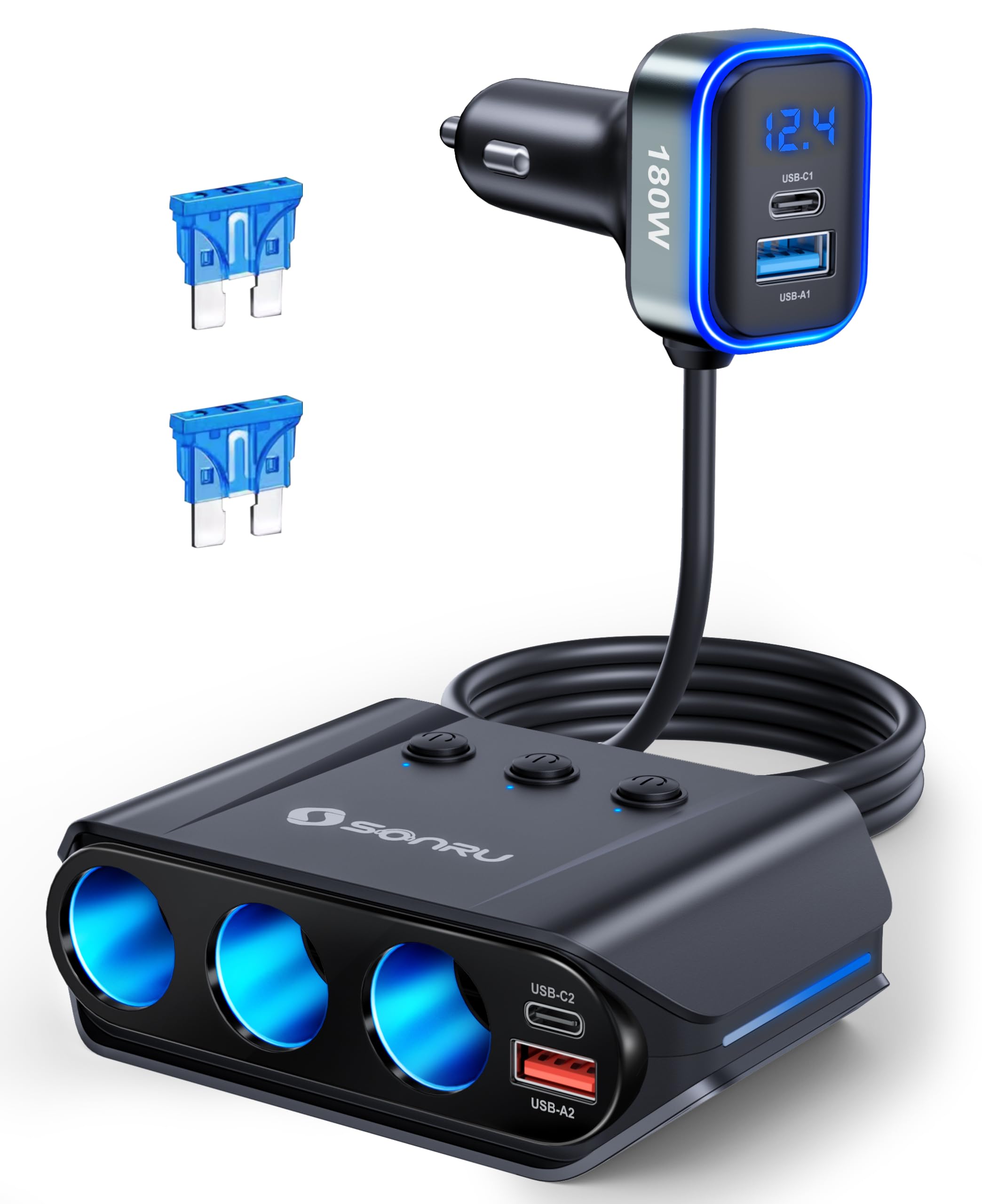 楽天市場】【送料無料】2025進化モデル SONRU 7 in 1 シガレット