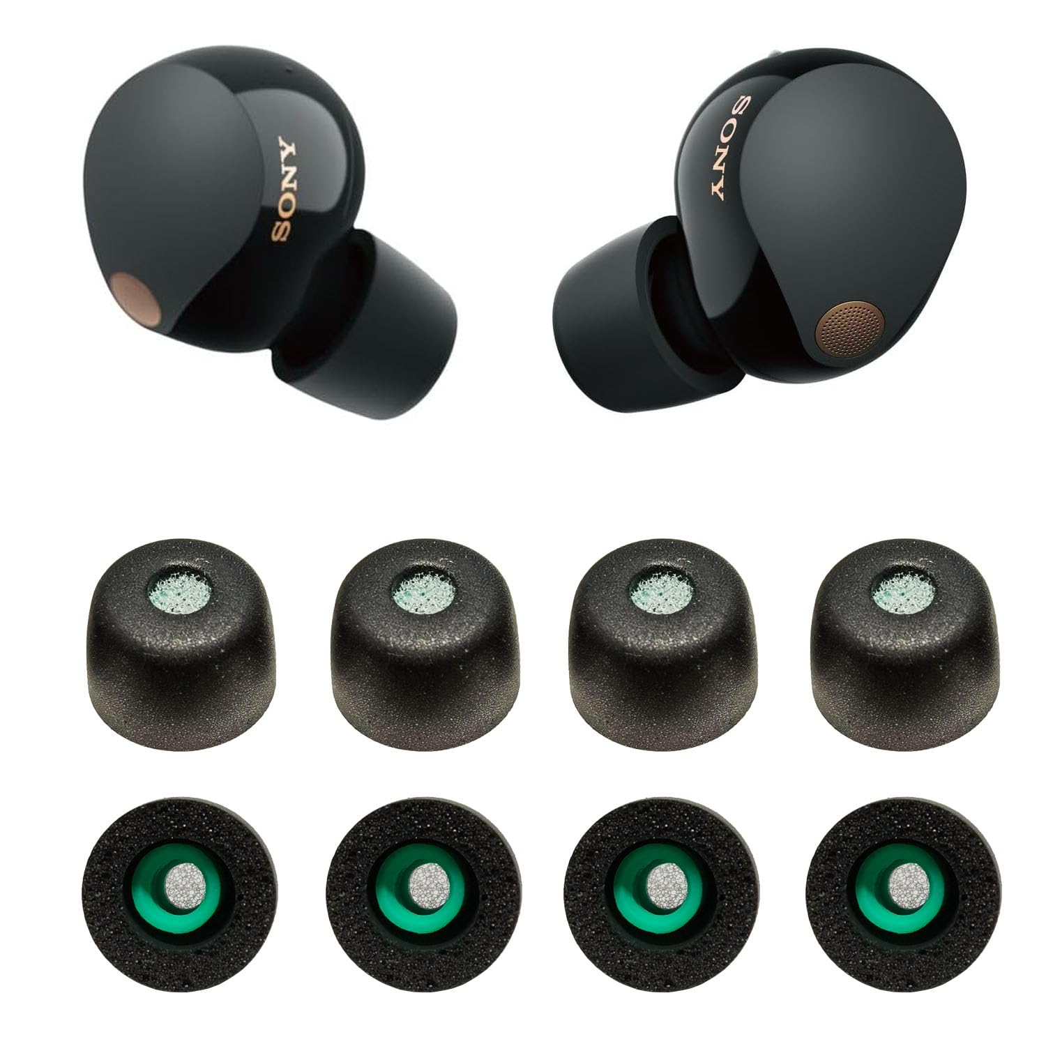 楽天市場】VSuRing イヤーピース ソニー用 WF-1000xm5 交換用 8個 低