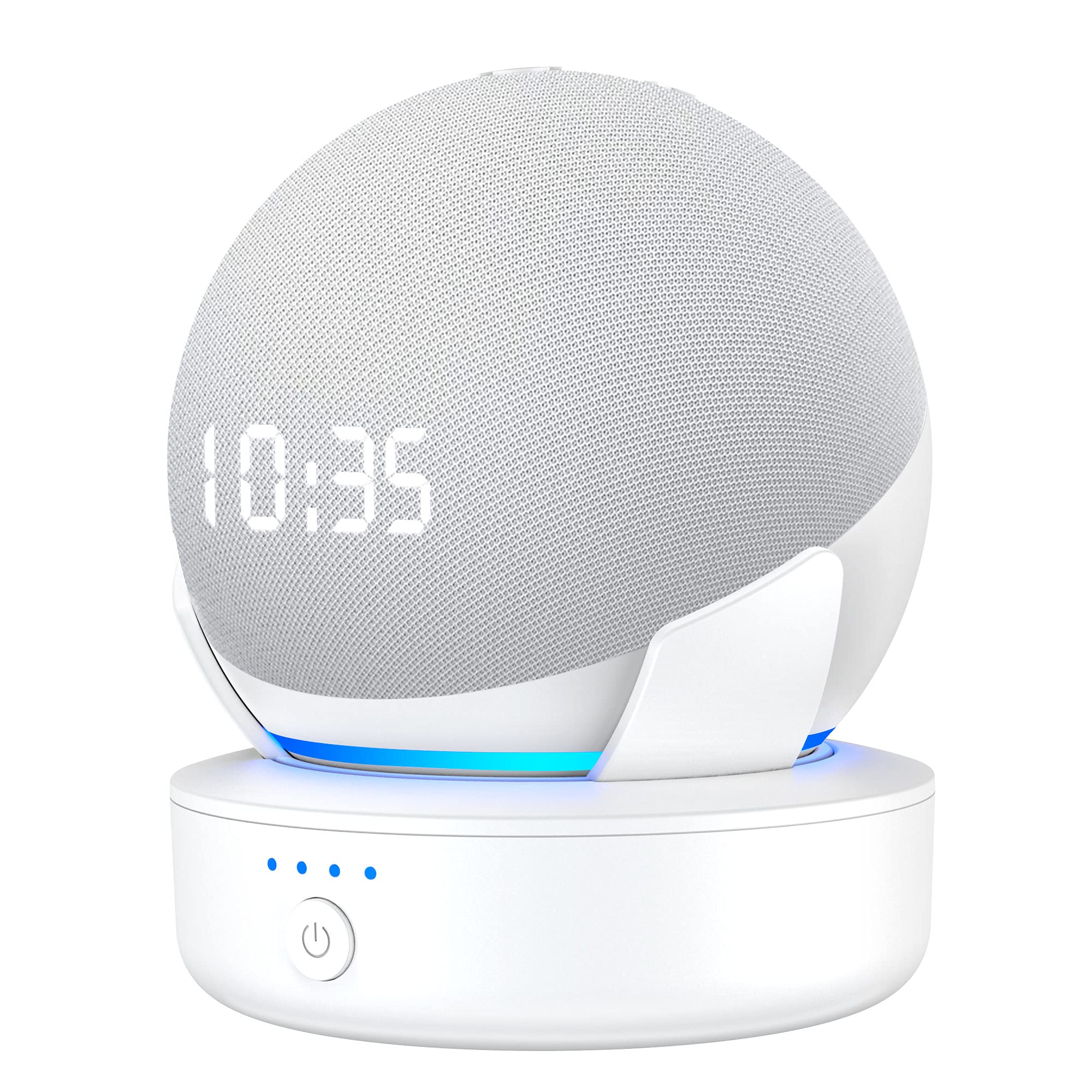 楽天市場】Echo Dot 第5世代バッテリーベース Dot 第4世代およびXiaodu