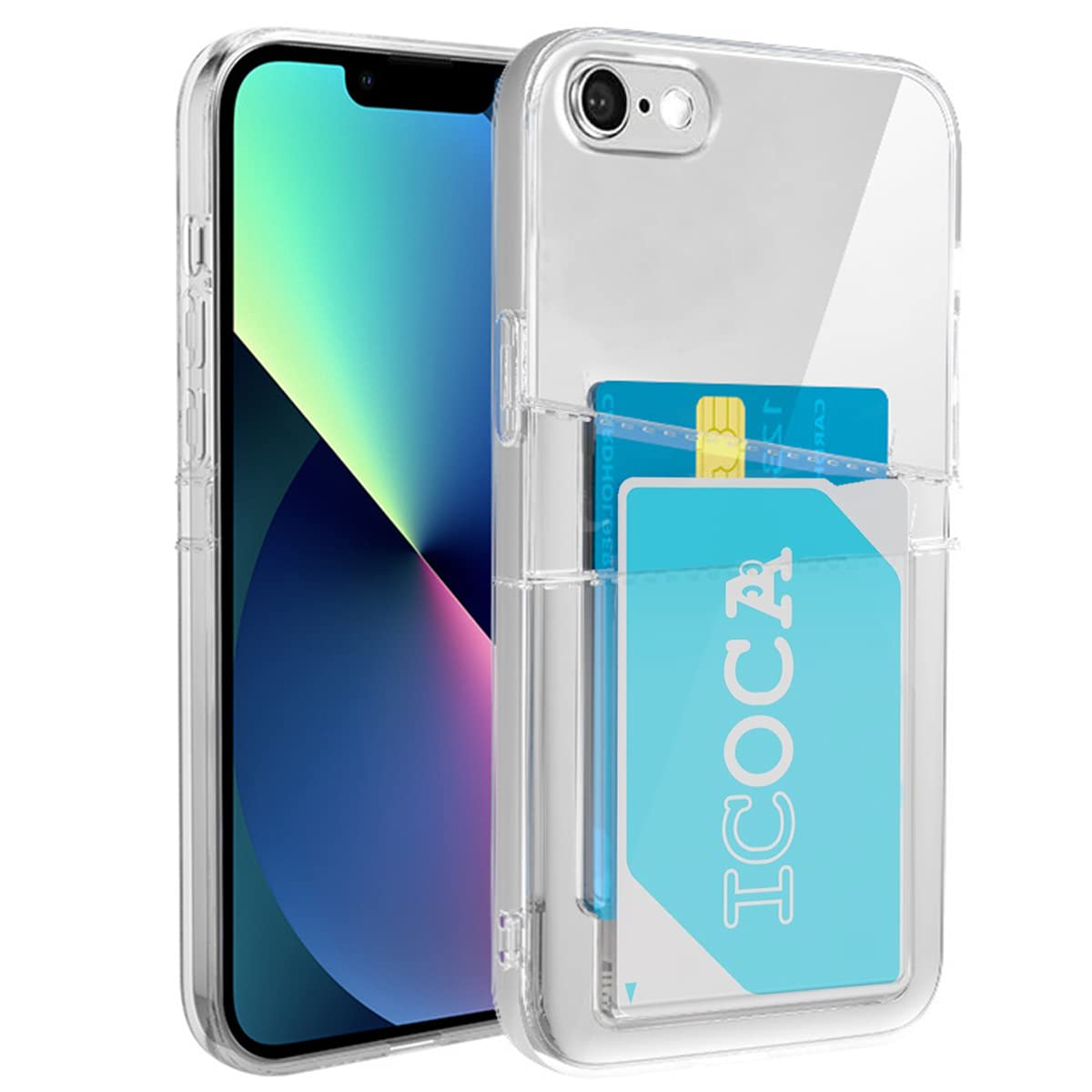 楽天市場】iPhone SE3 SE2 8 7 6s 6 ケース カバー 抗菌 クリア