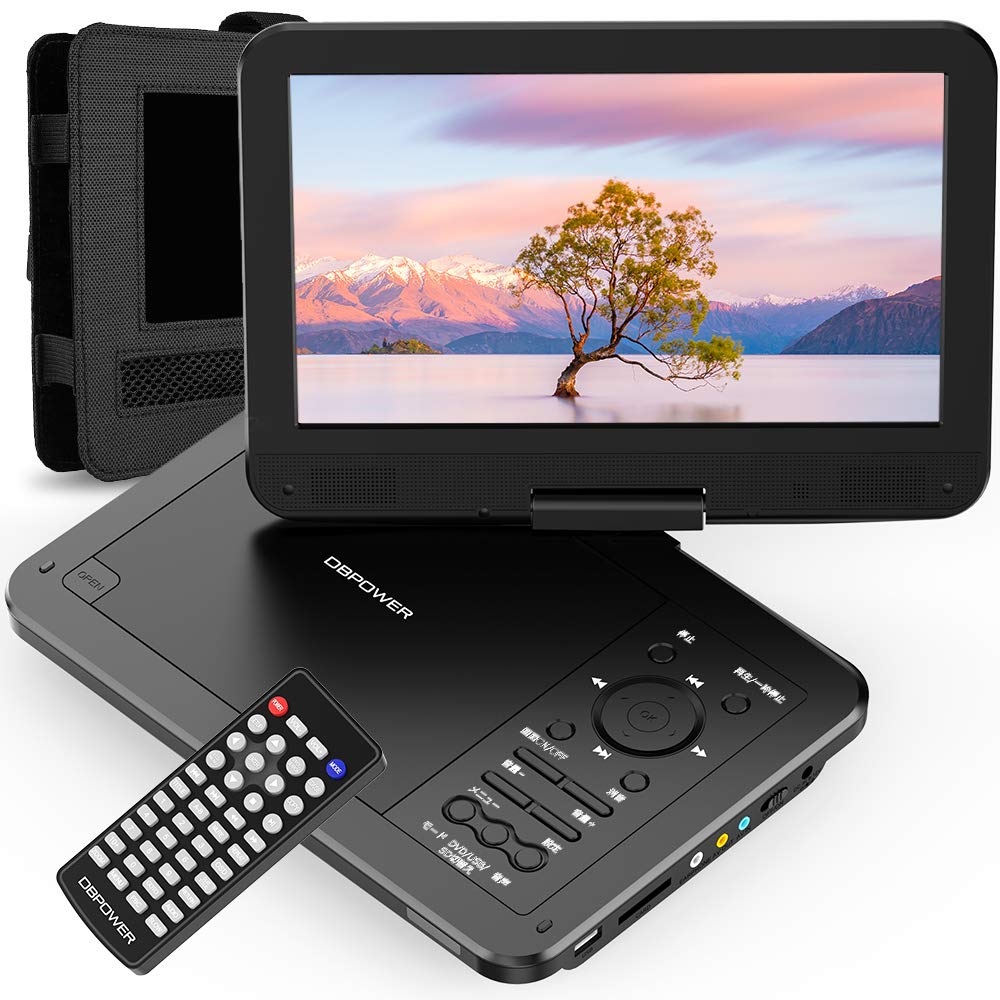 楽天市場】ポータブルDVDプレーヤー 13.3インチ CPRM対応 地デジ