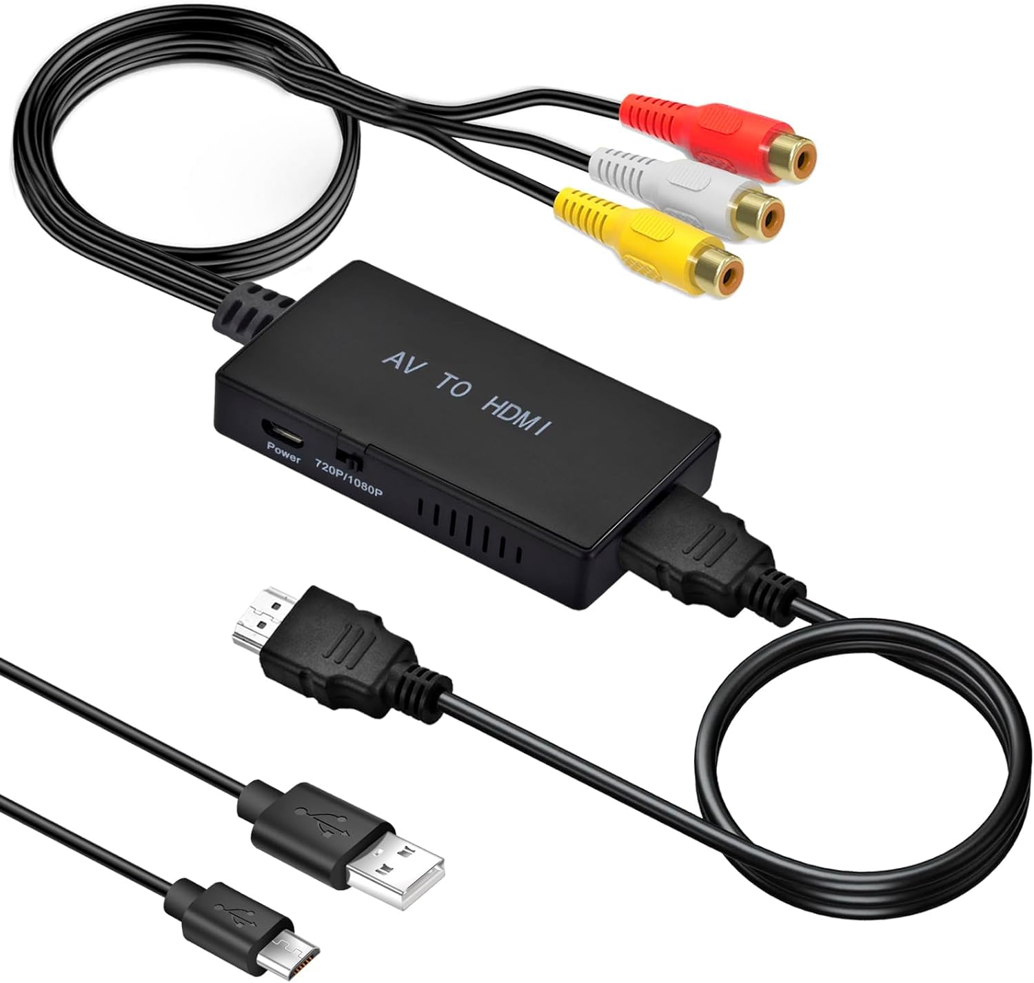 Commodore64CレトロPC 新しいPSU AVケーブルHDMIコンバータ 楽天市場】RCA to HDMI 変換コンバーター AV コンポジット hdmi