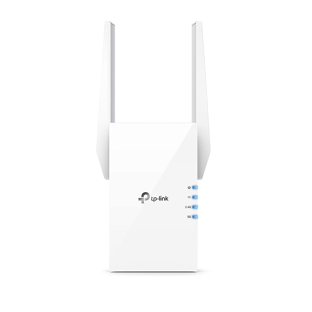 TP-Link WIFI 中継器 WiFi6 無線LAN 1201Mbps (5GHz) + 574Mbps (2.4GHz) 11ax APモード ギガ有線LANポート RE605X/A｜THRSparkle