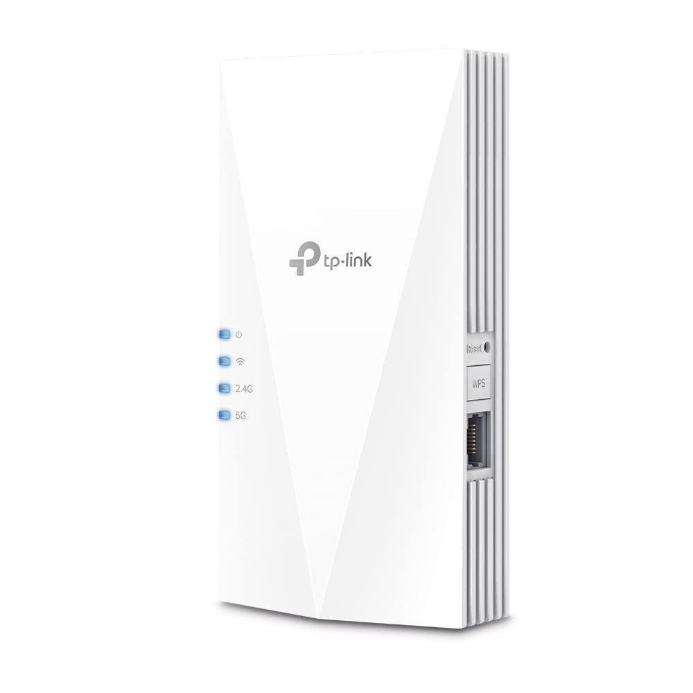 TP-Link Wi-Fi 無線LAN 中継器 wifi中継機 メッシュWiFi 対応 Wi-Fi6 対応 1201 + 574Mbps 11ax/ac APモード ギガ有線LANポート RE600X/A｜THRSparkle 7,533円