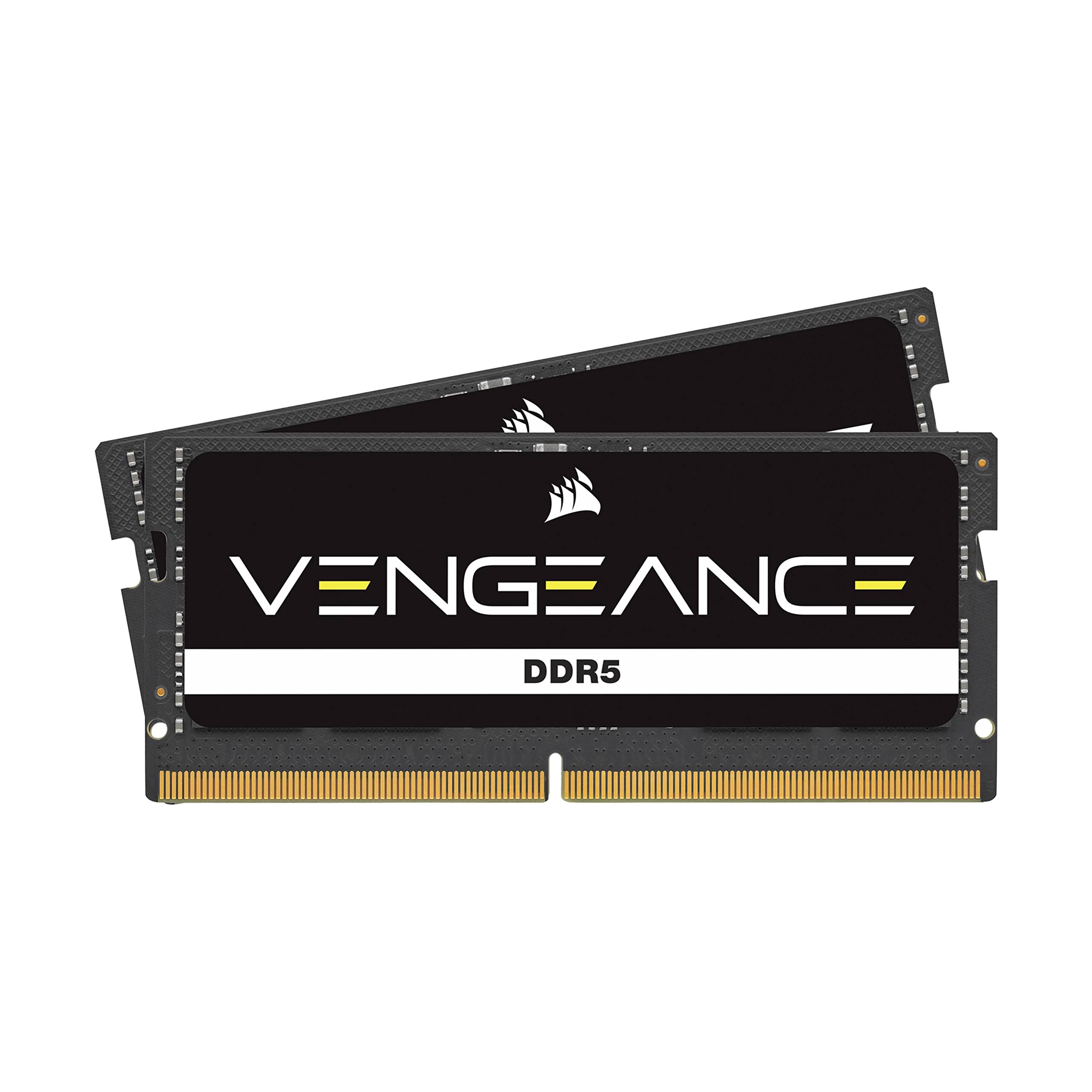 CORSAIR DDR5-4800MHz 万覚え帳マイコン用 記憶装置 VENGEANCE DDR5 32GB [16GB×2枚] SO-DIMM CMSX32GX5M2A4800C40 (マイコン5-38400)