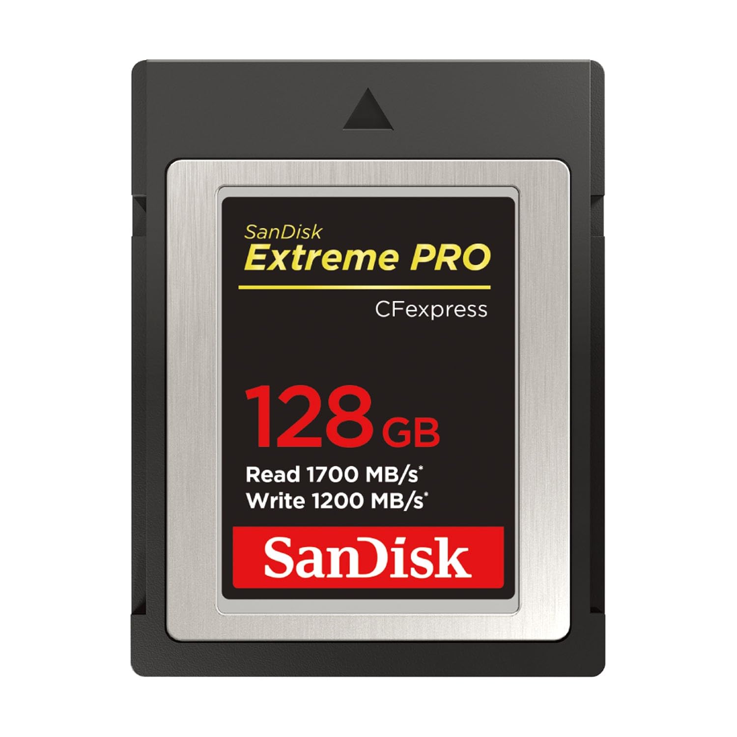 【 サンディスク 】 CFexpress Type B 128GB 最大読取り速度 1700MB/秒 SanDisk Extreme PRO SDCFE-128G-GH4NN