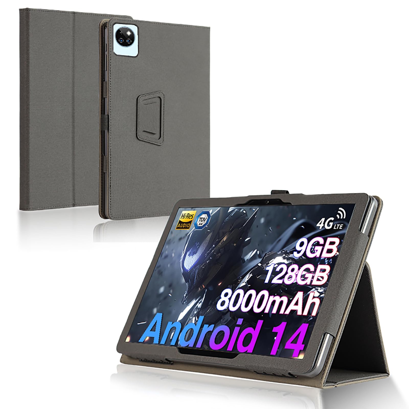 DOOGEE T20S 128GB タブレット 本体　カバー付き DOOGEE T20S（カバー付き） - メルカリ