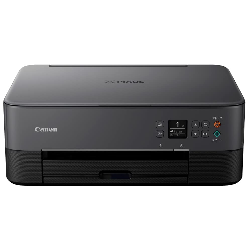 Canon 印刷工 A4インクジェット練りあわせる機 PIXUS TS5430 黒いこと 2021年模範例 テレ細工物向け 4色・押し並べて型・相応うインキBC-360/361続きもの